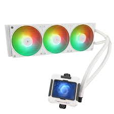 WATERCOOLING THERMALRIGHT FROZEN WARFRAME 360 WHITE ARGB LCD